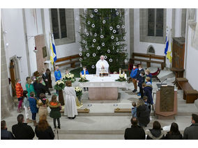 Kinderchristmette mit Krippenspiel (Foto: Karl-Franz Thiede)